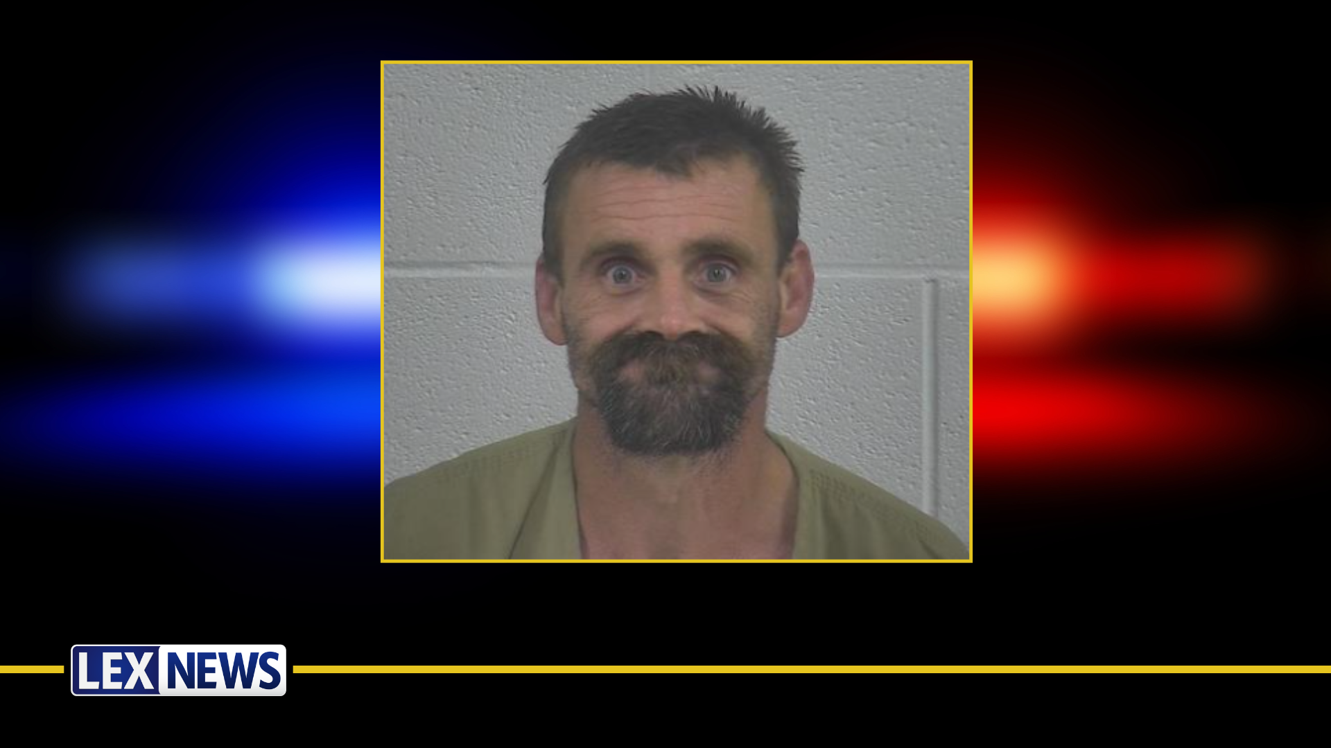 Michael Parker, 40, mugshot 