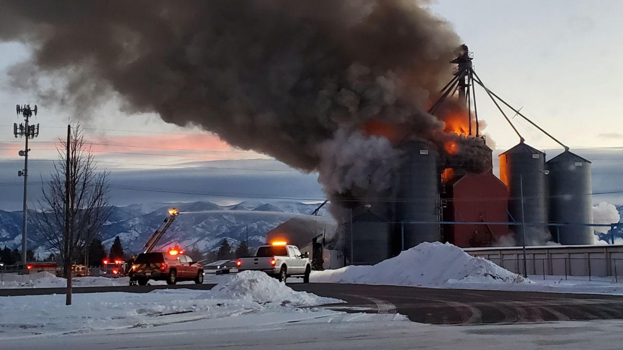 Belgrade structure fire (February 4, 2022)