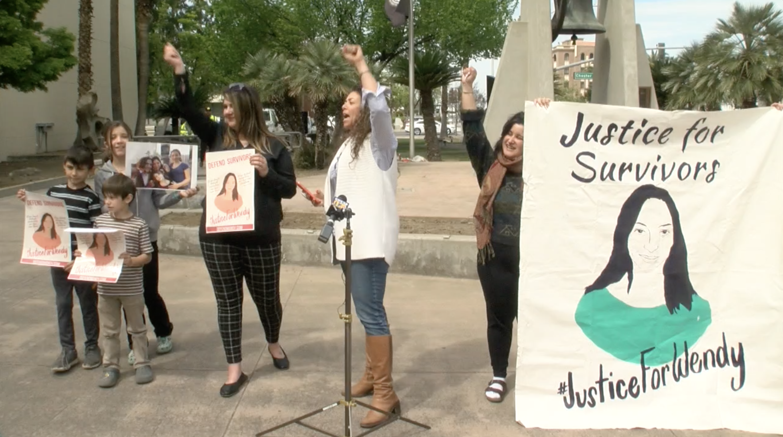 wendy howard supporters