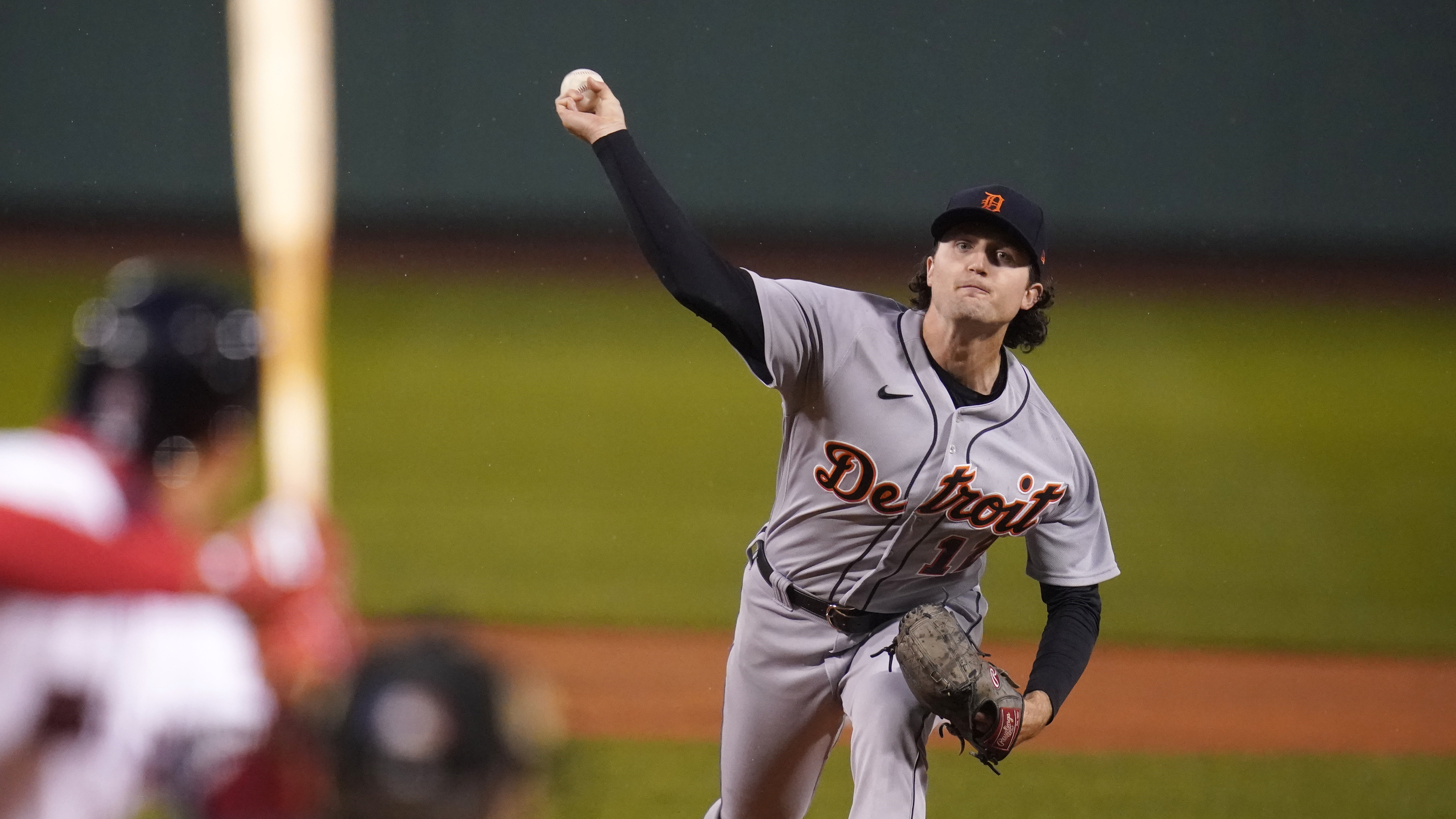 Casey Mize Tigers Red Sox Baseball