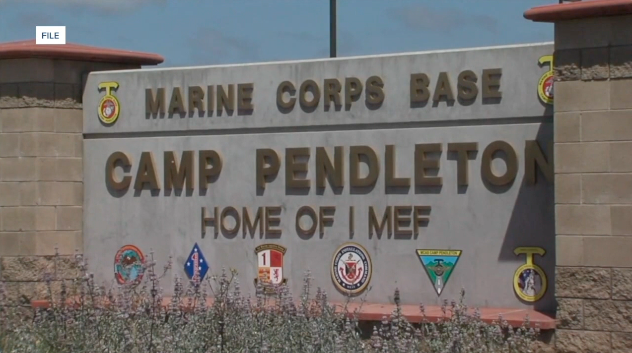 Camp Pendelton, Oceanside (FILE)