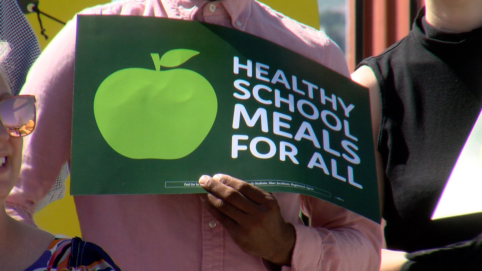 Healthy School Meals for All ballot measure
