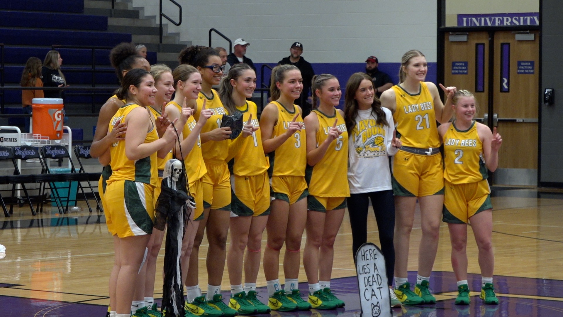 Academy Lady Bumblebees