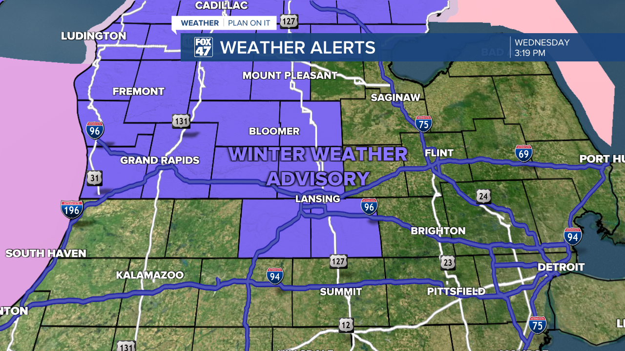 February 14th 2024 Michigan Watches & Warnings