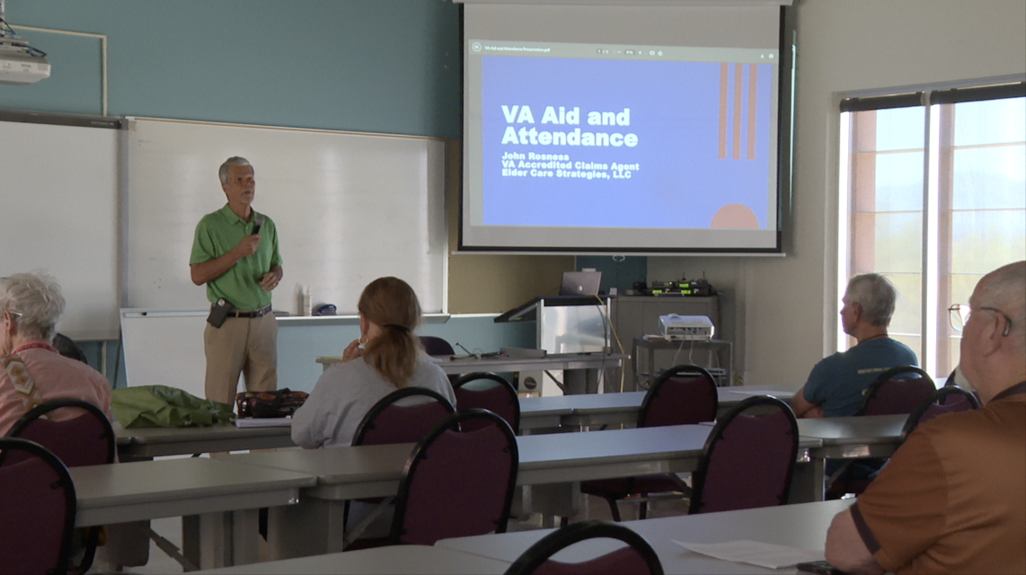 Green Valley hosts talk to help veterans navigate long-term care benefits
