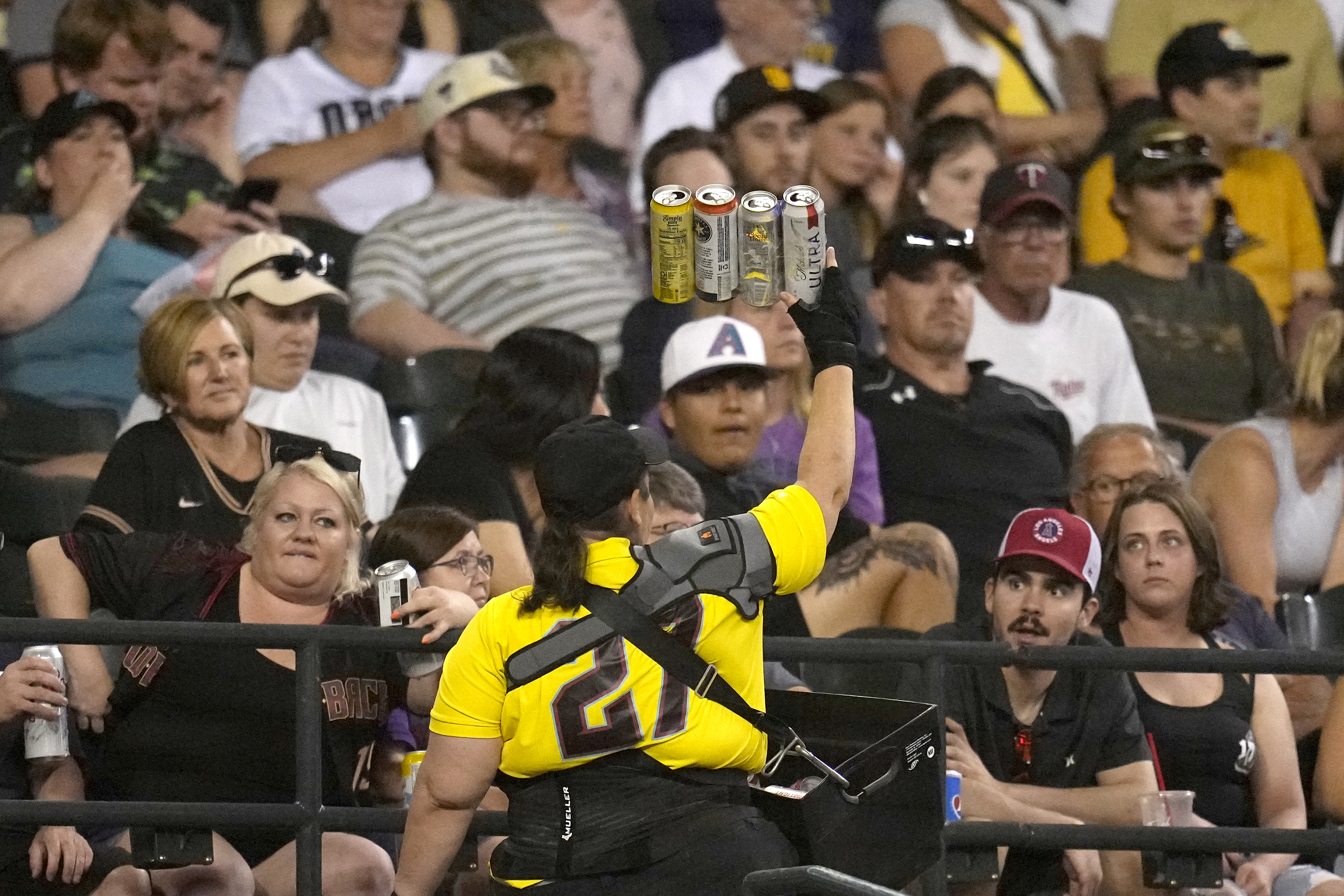 Beer Sales Eighth Inning