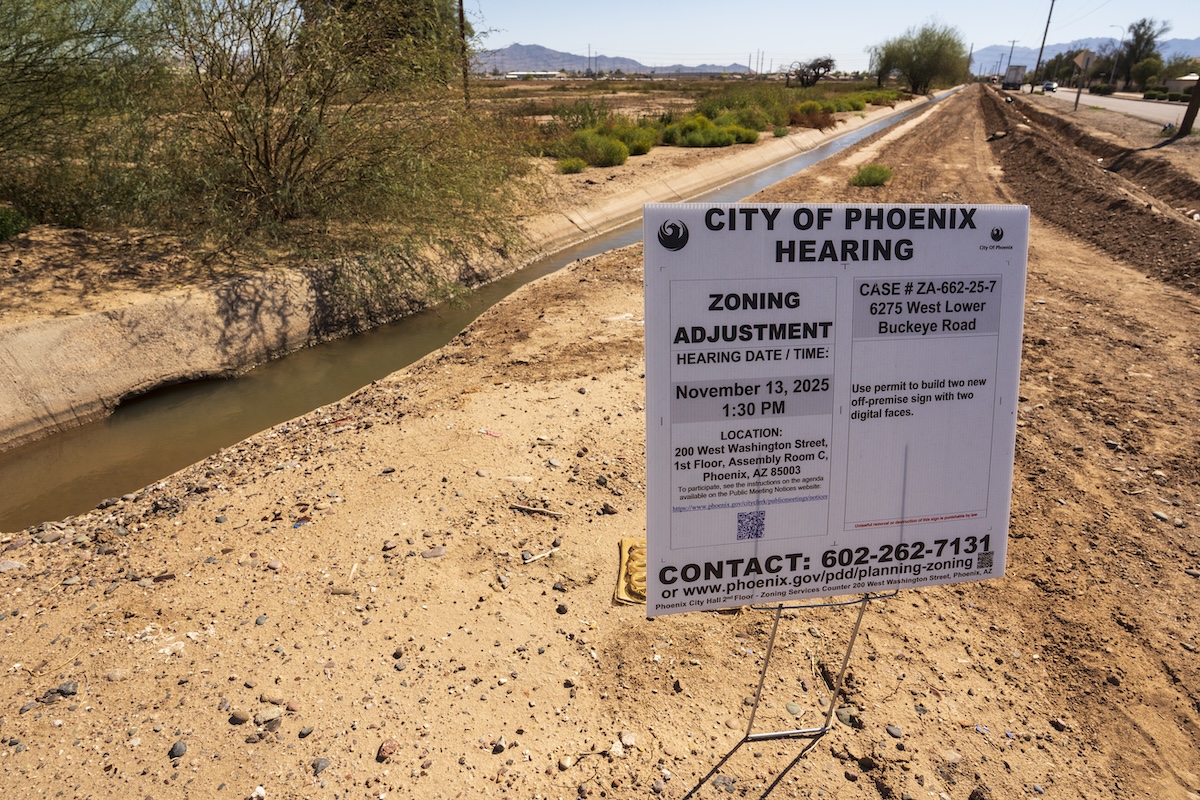 Hearing notice - Data Center Zoning