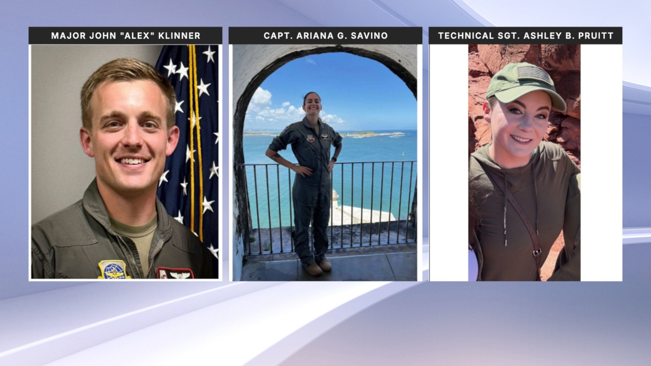 MacDill AFB: 3 airmen killed in KC‑135 crash served under Tampa wing