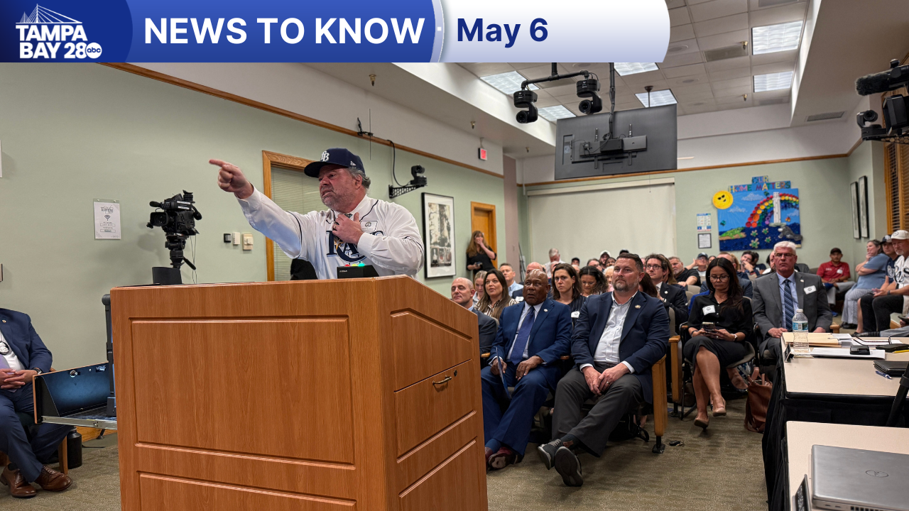 News to Know for May 6, 2026