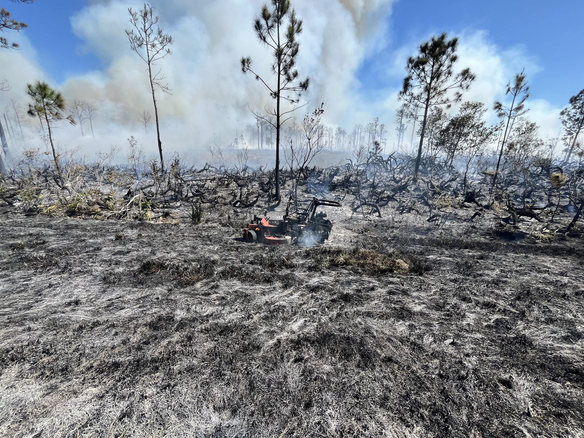 Fire in Punta Gorda