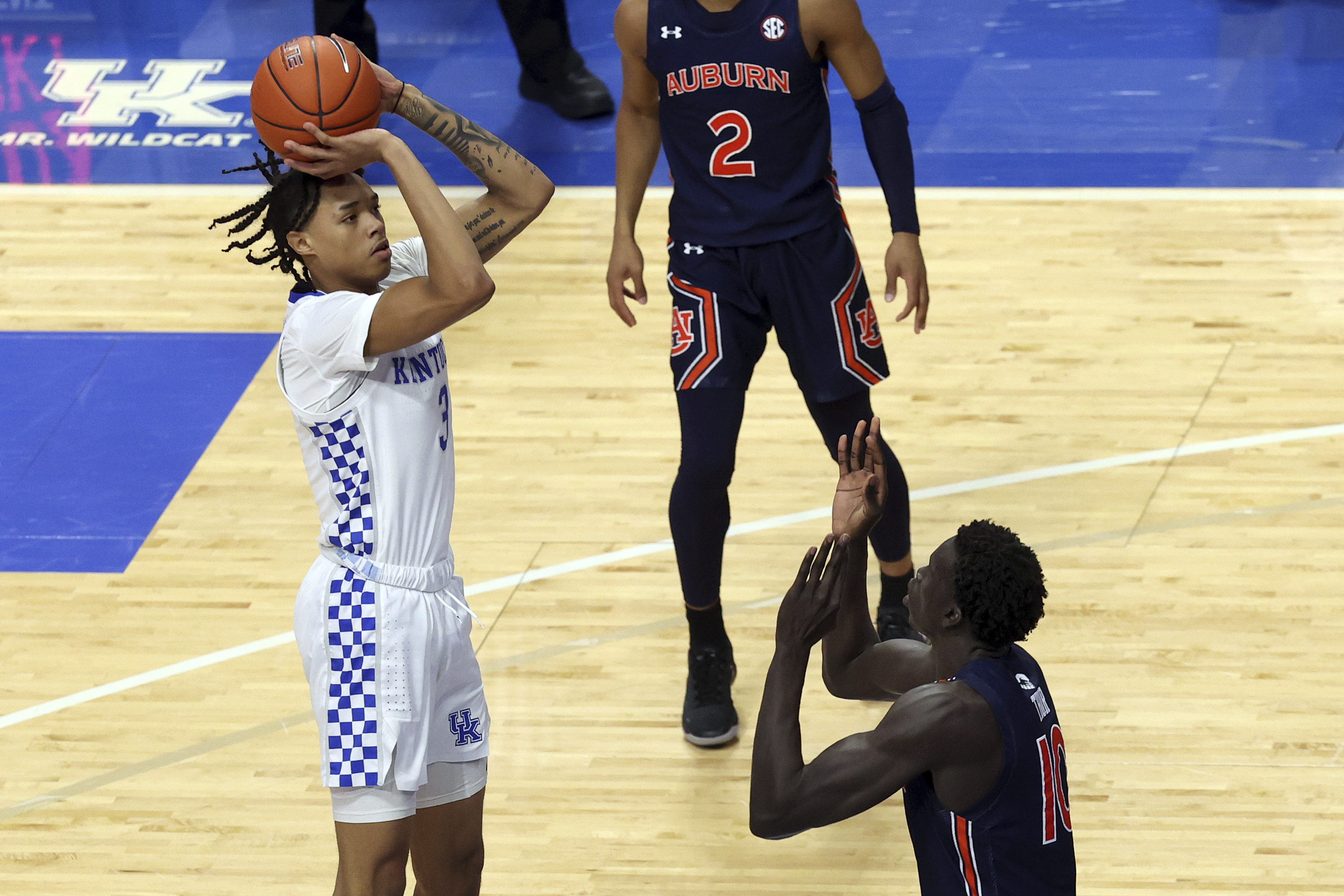 Auburn Kentucky Basketball