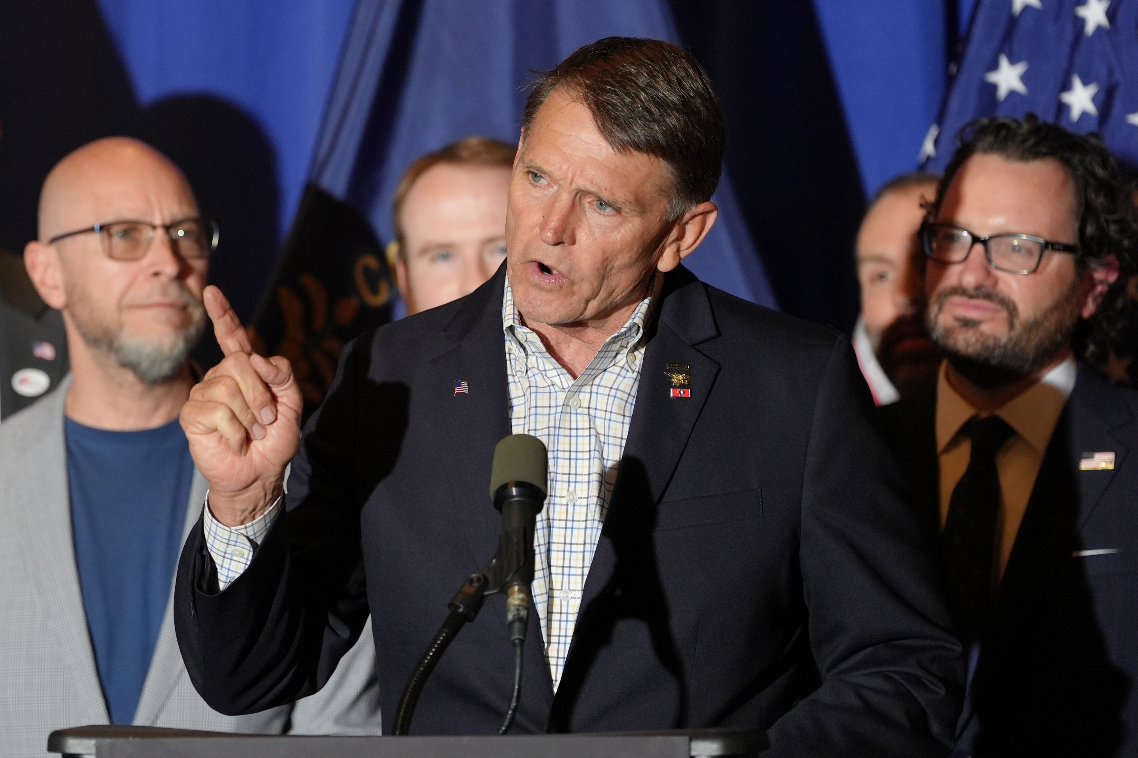 Ed Gallrein Election Night