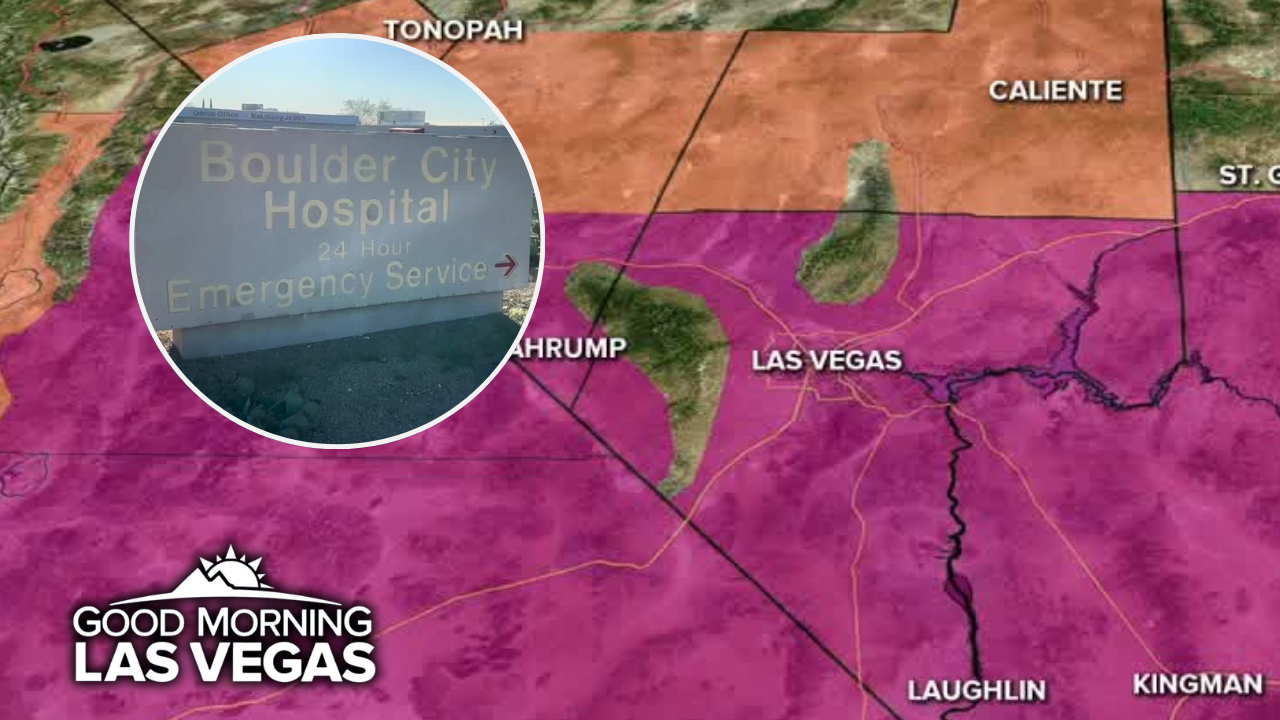 Good Morning, Las Vegas: Cooling stations open, Boulder City Hospital community meeting today