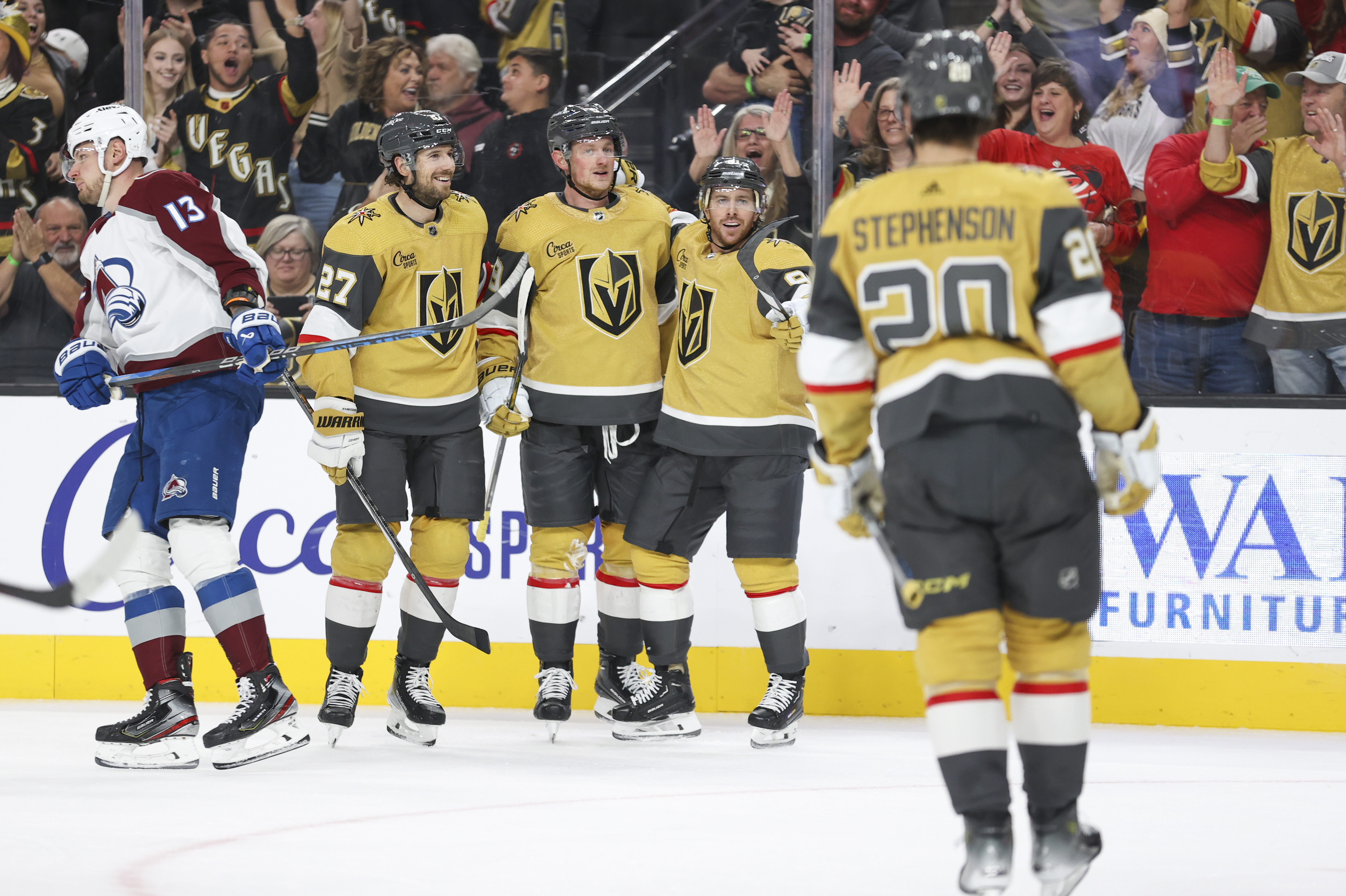 Vegas Golden Knights vs. Colorado Avalanche