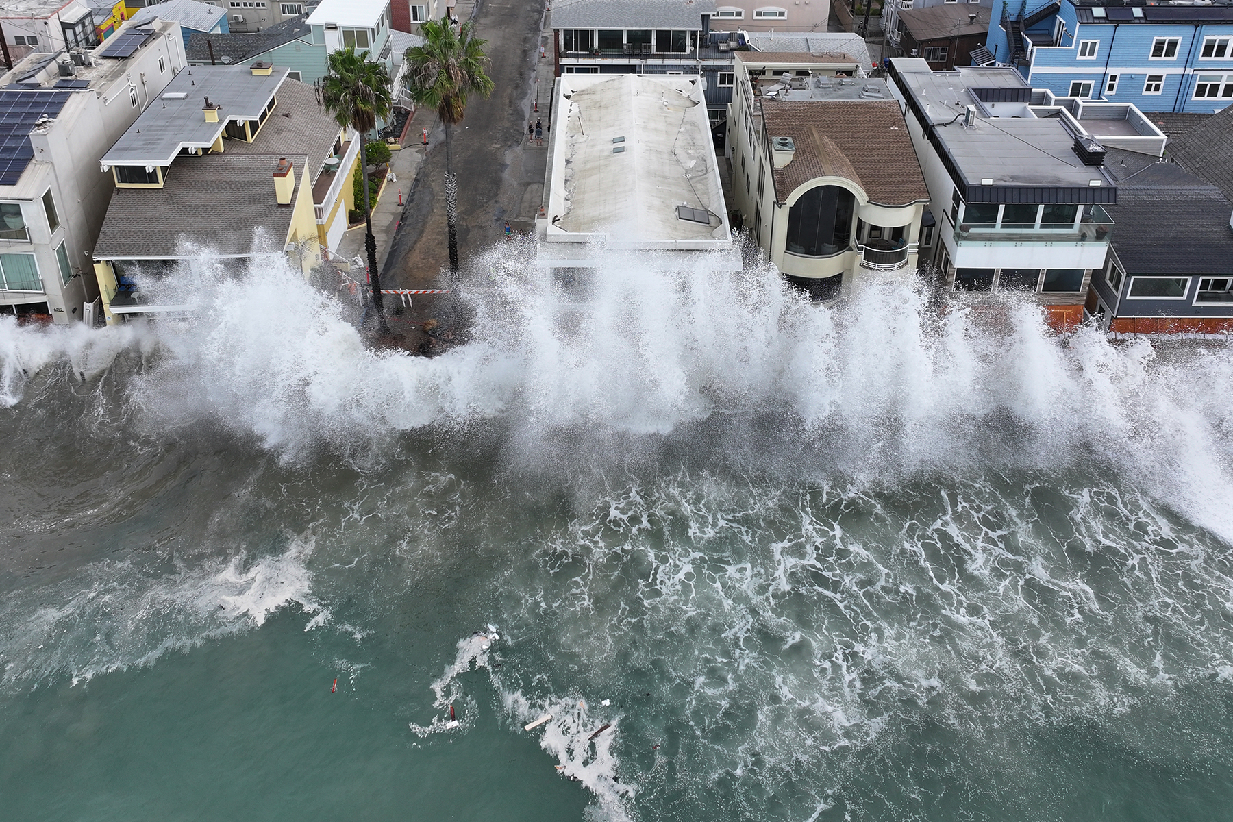 US California Extreme Weather
