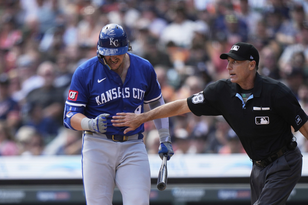 Royals Tigers Baseball