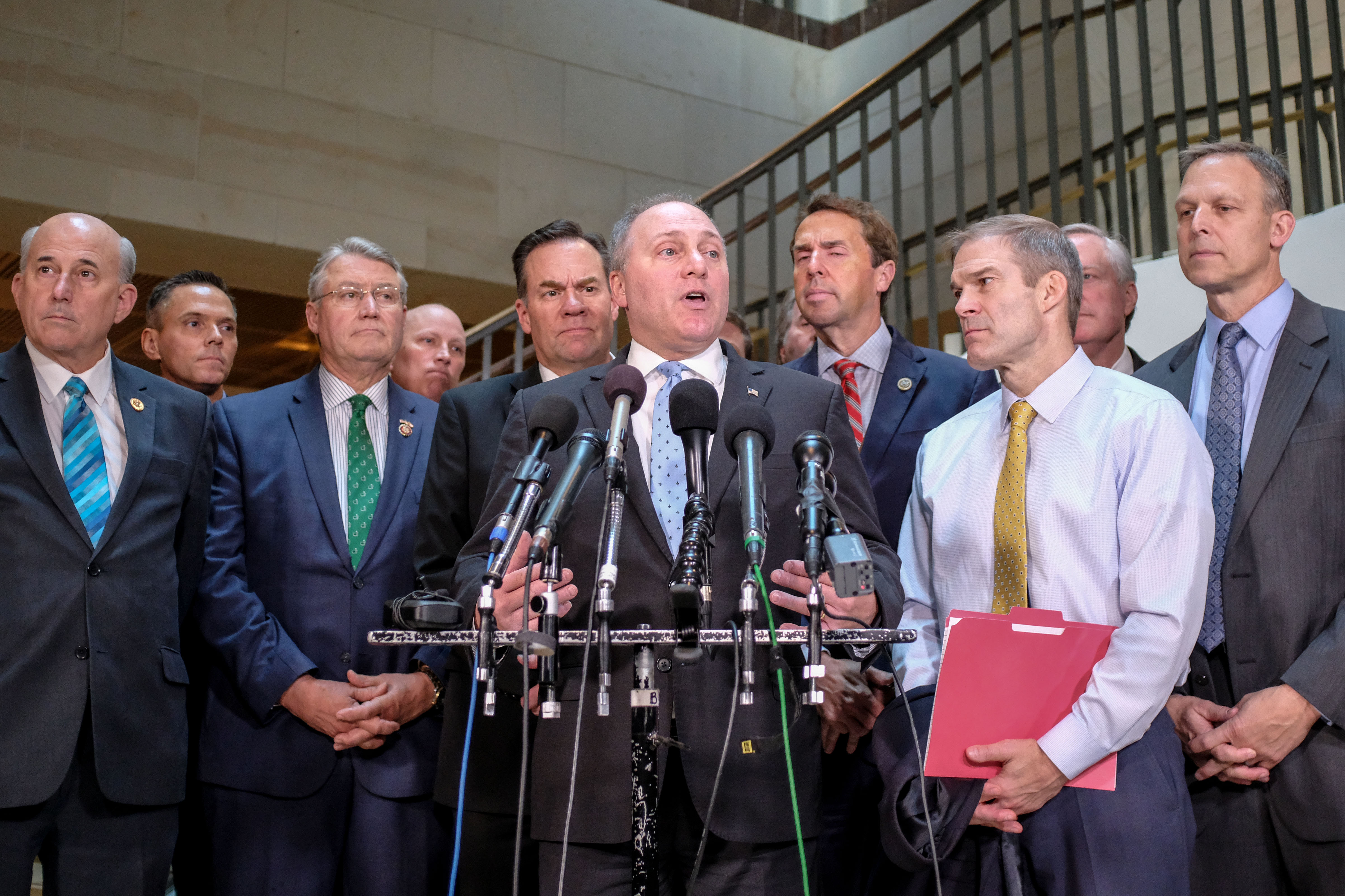 Rep. Matt Gaetz Holds Press Conference Calling For Transparency In Impeachment Inquiry