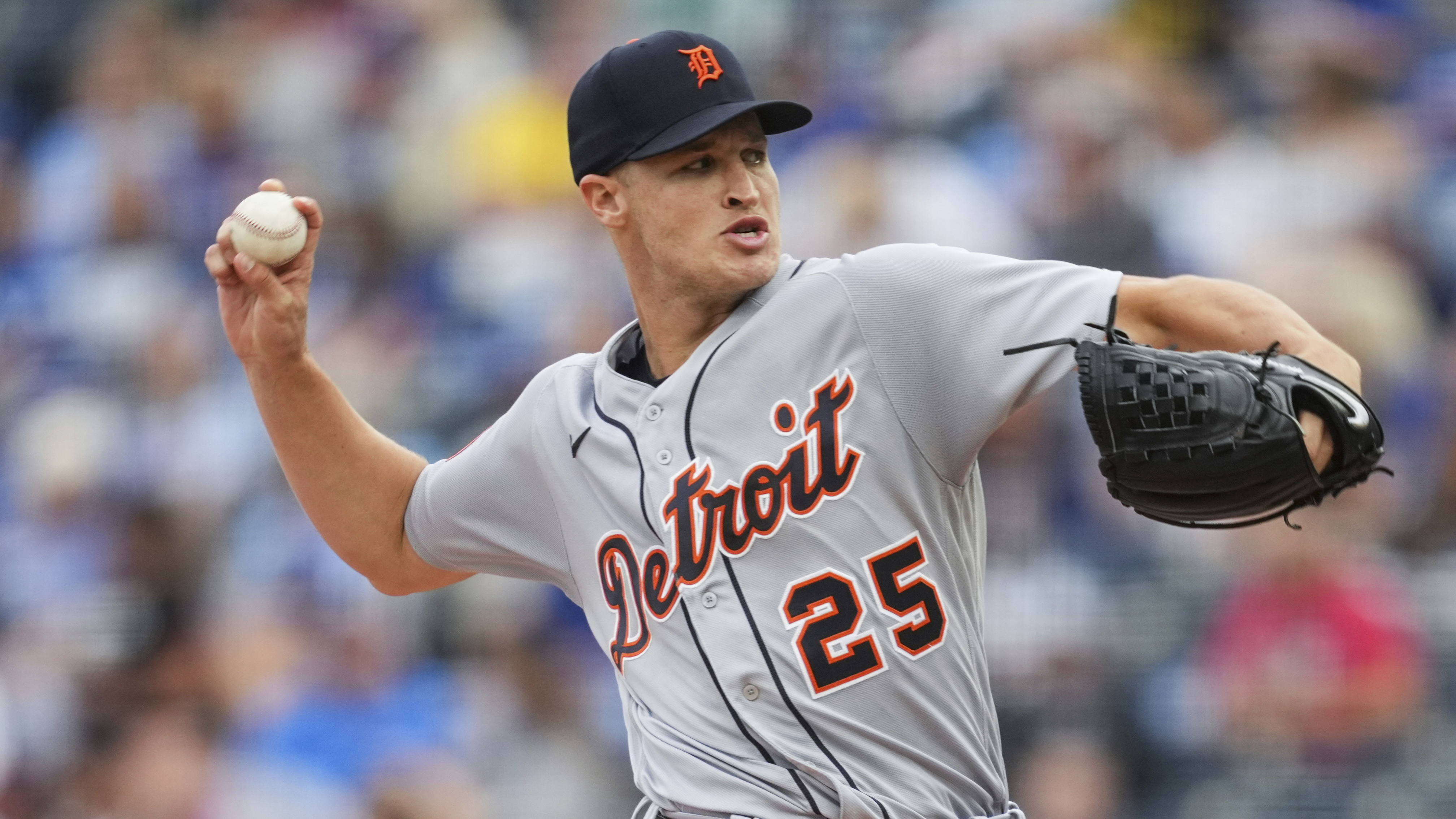 Matt Manning Tigers Baseball