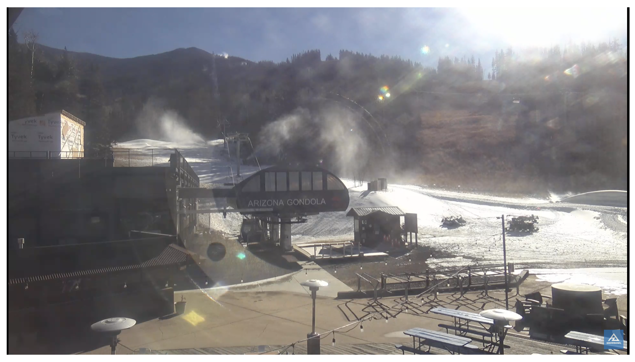 Arizona Snowbowl - Nov. 22