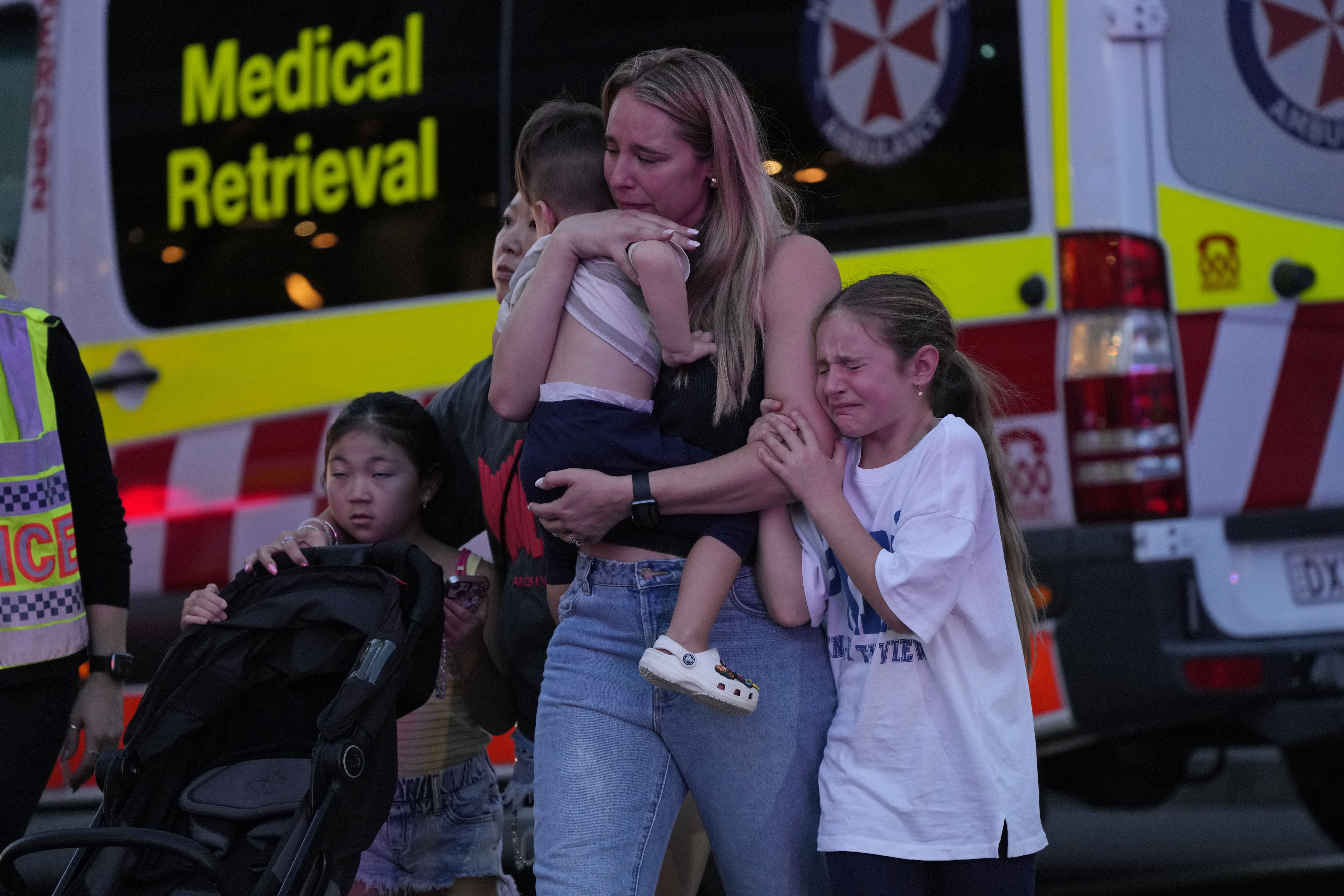 Sydney Australia Deadly Stabbing 