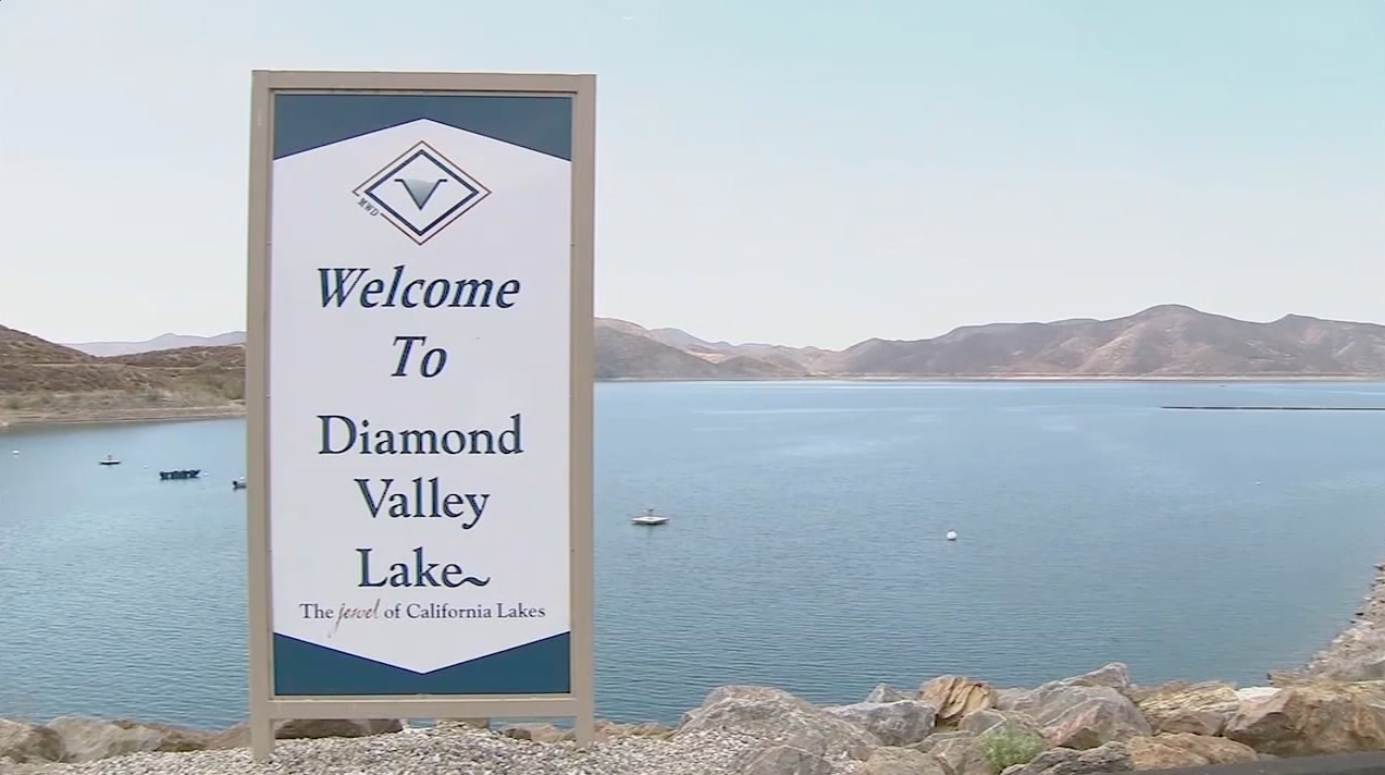 Diamond Valley Lake 