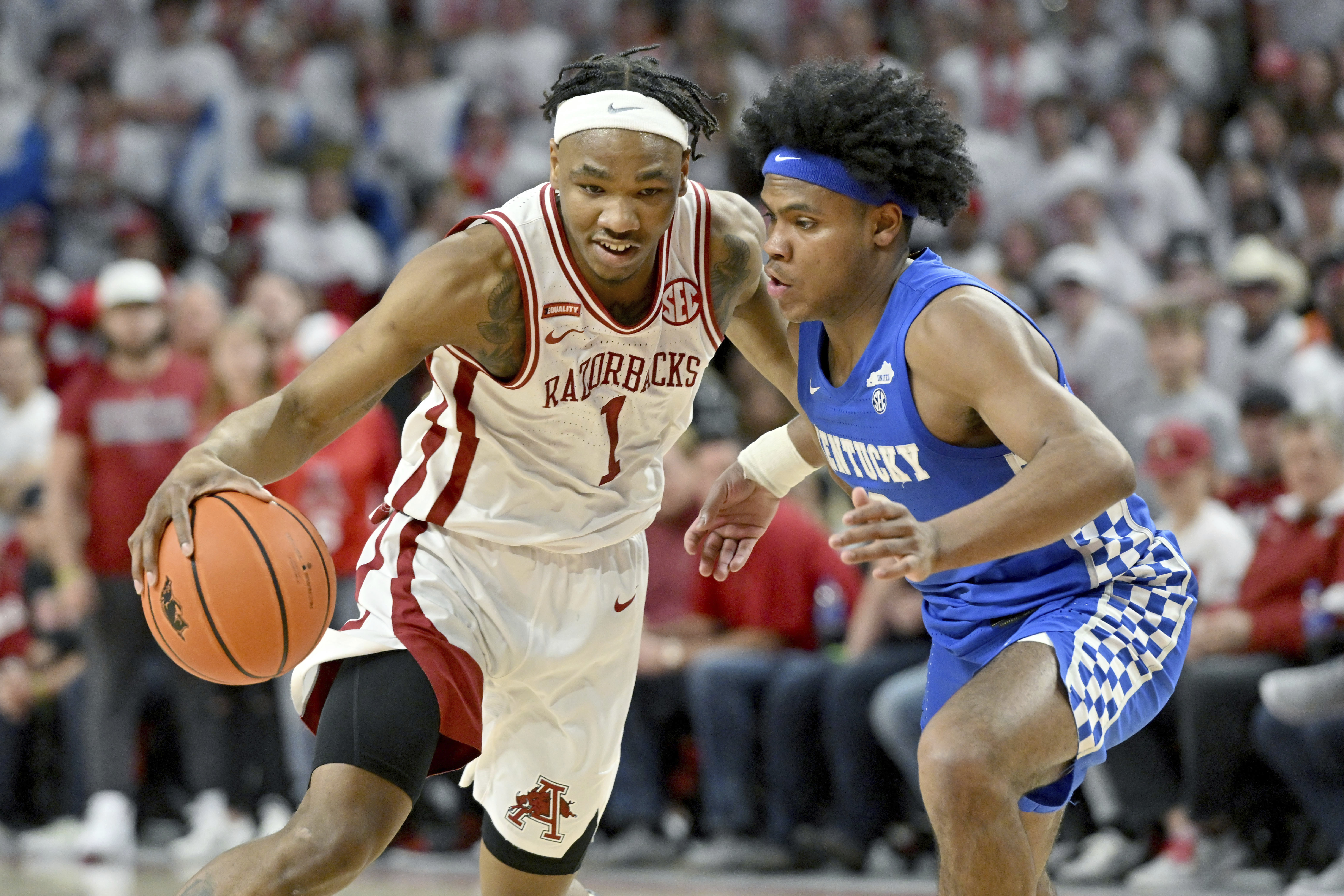 Kentucky Arkansas Basketball