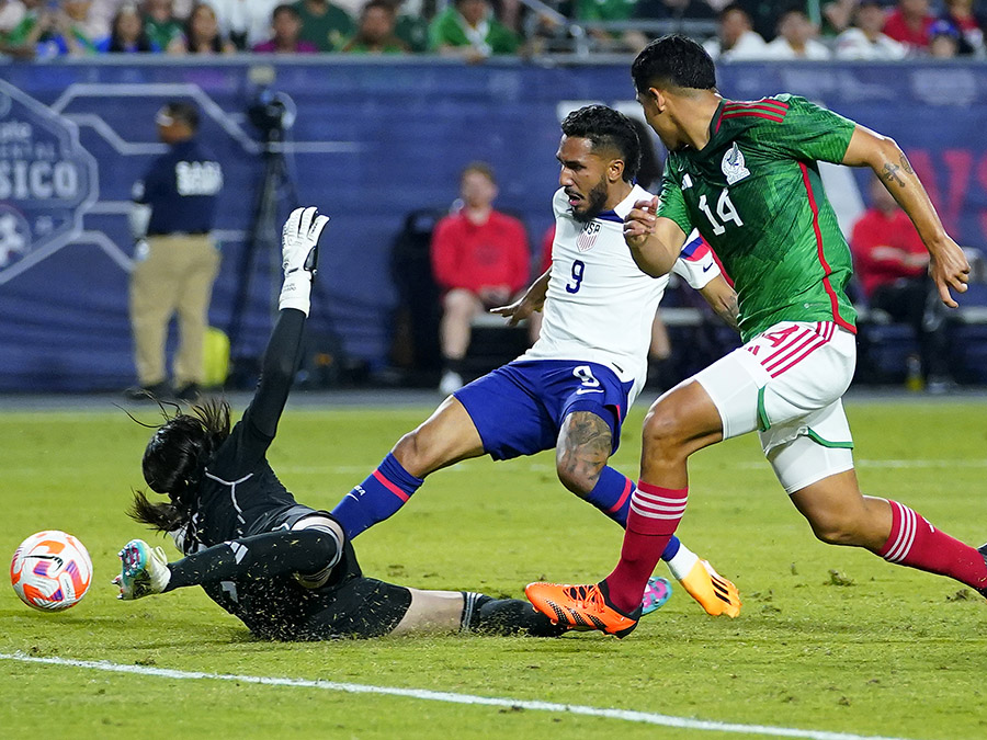APTOPIX Mexico US Soccer