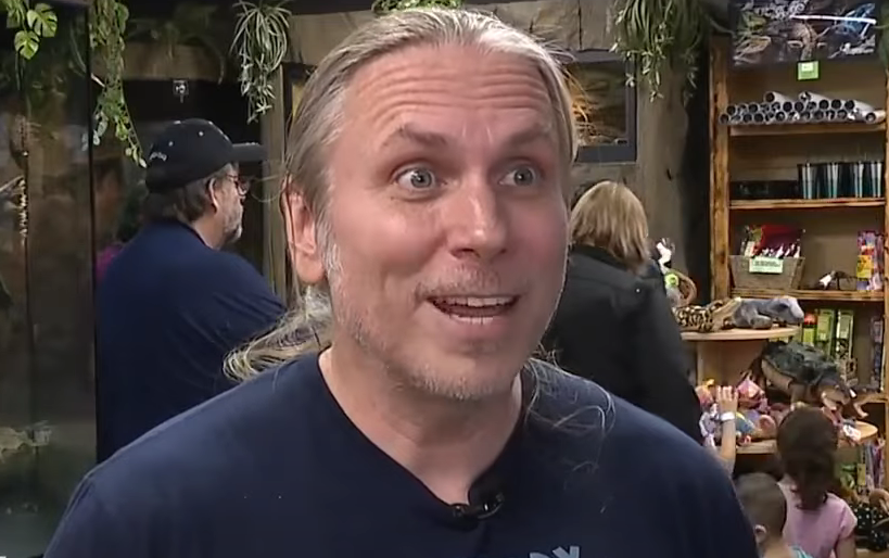 Owner of The Reptarium