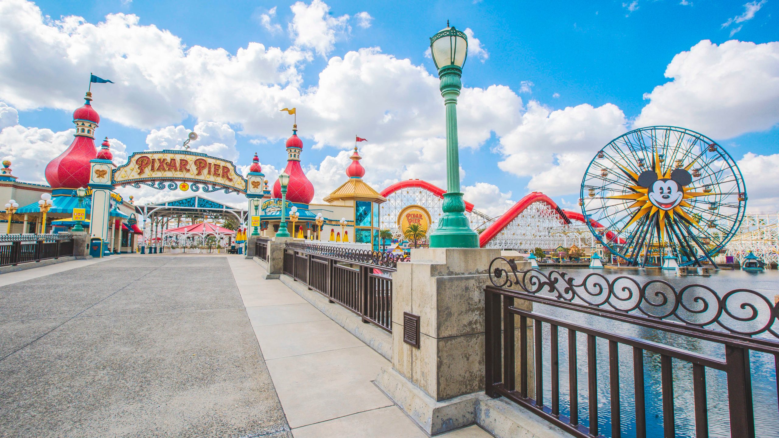 Disneyland Resort Disney California Adventure Pixar Pier