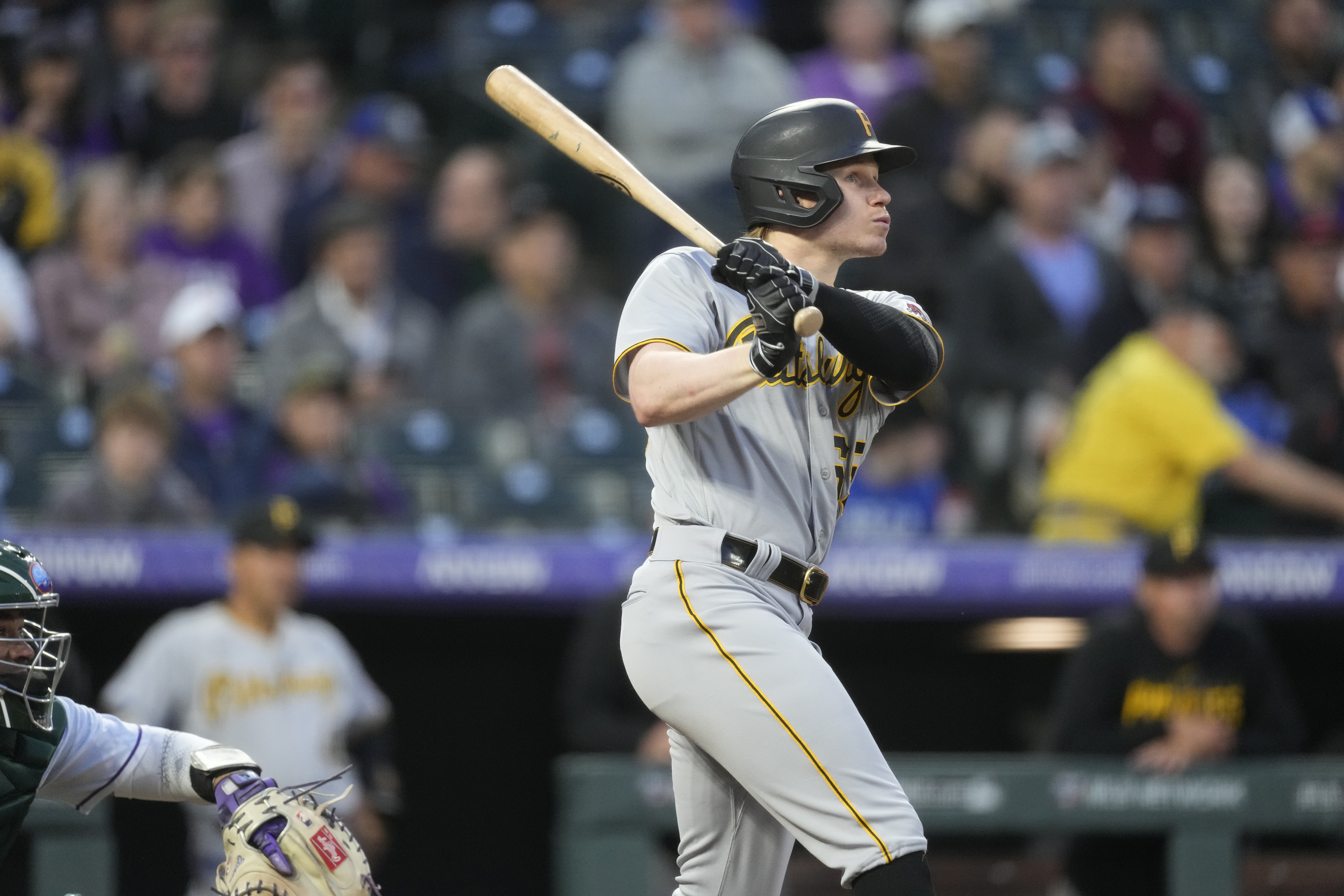 Pirates Rockies Baseball