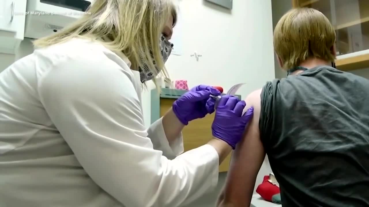Pfizer COVID vaccine approved for children ages 5-11