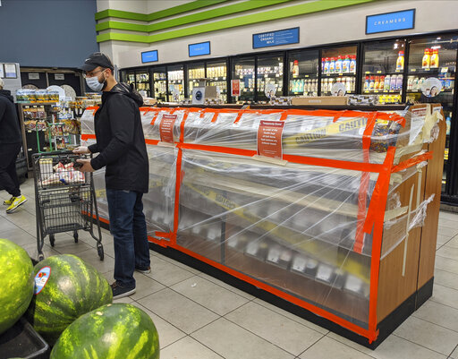 Virus Outbreak California