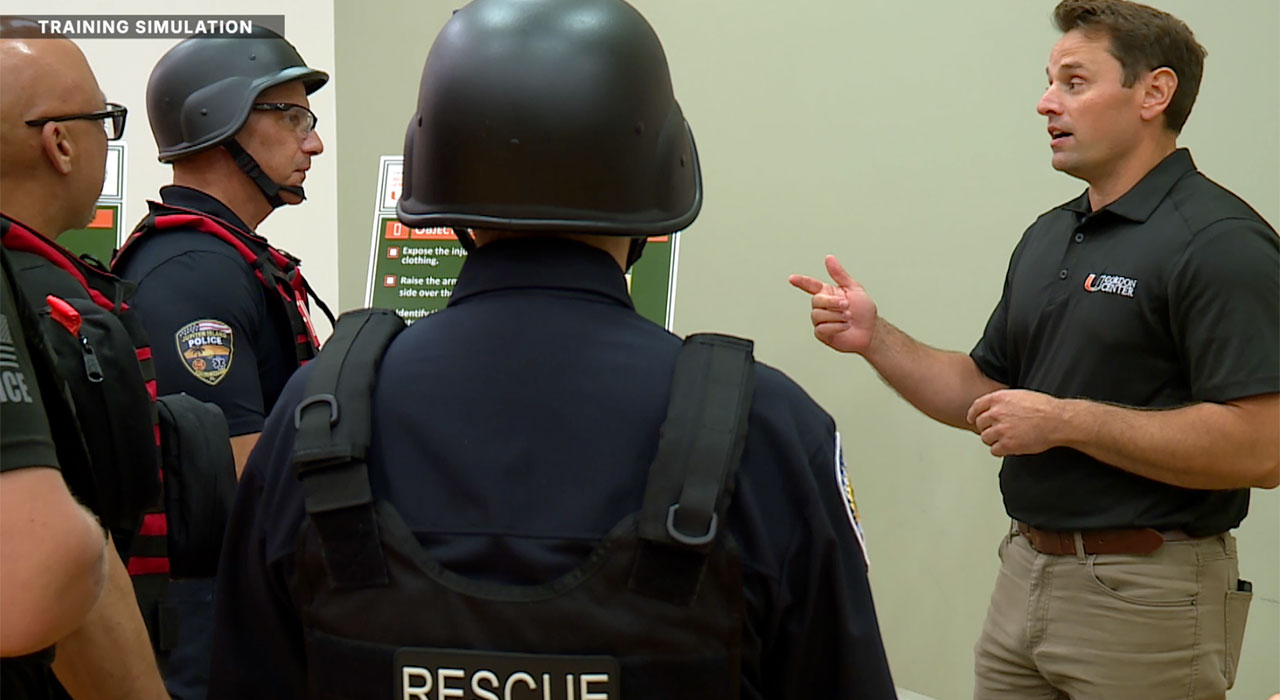 Active shooter training 