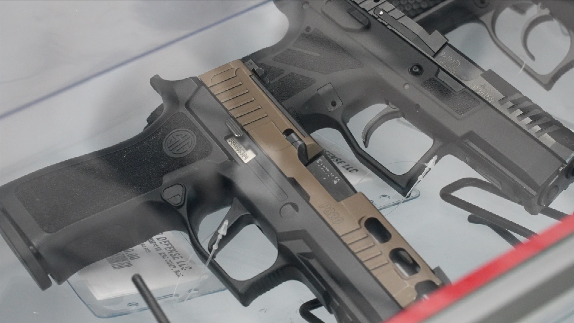 Gun theft penalties
