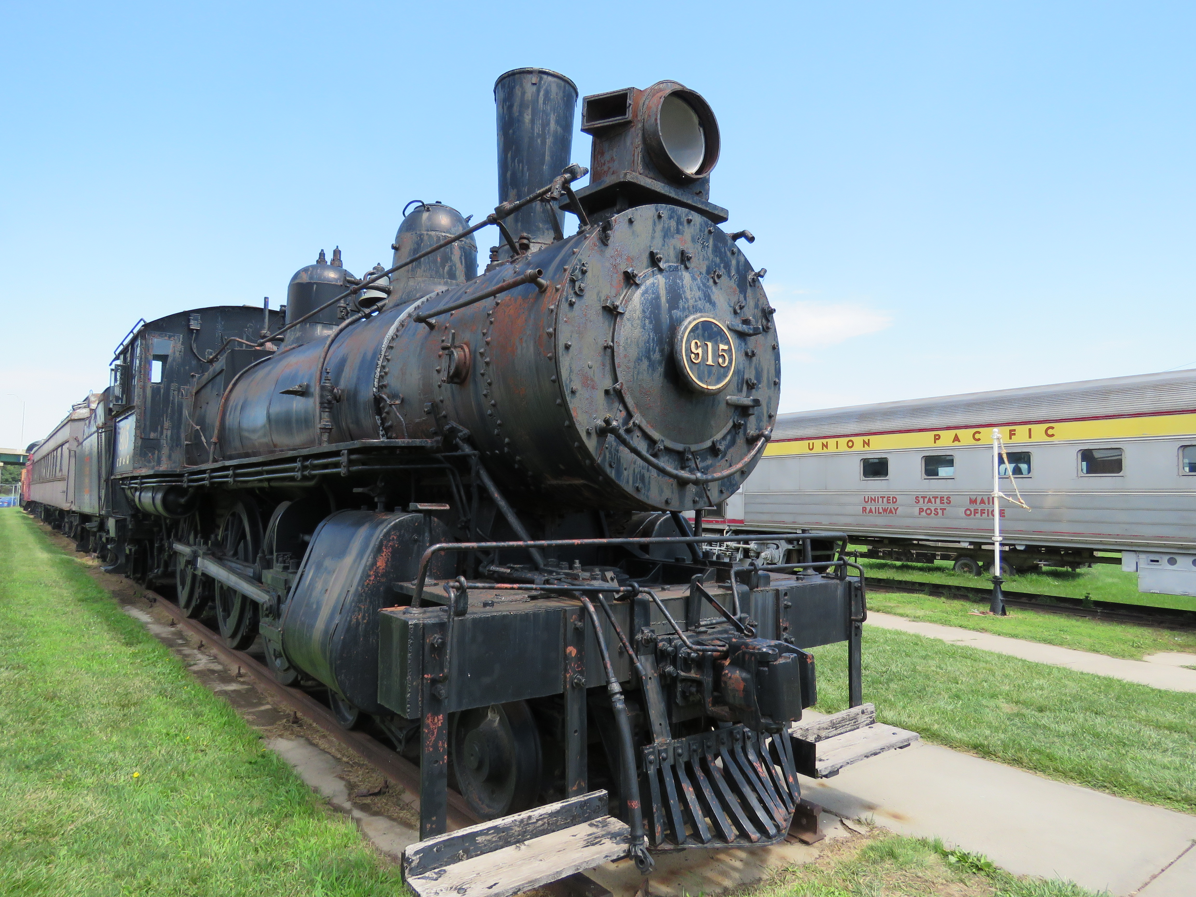 Steam engine at Rails West Railroad Museum.jpg