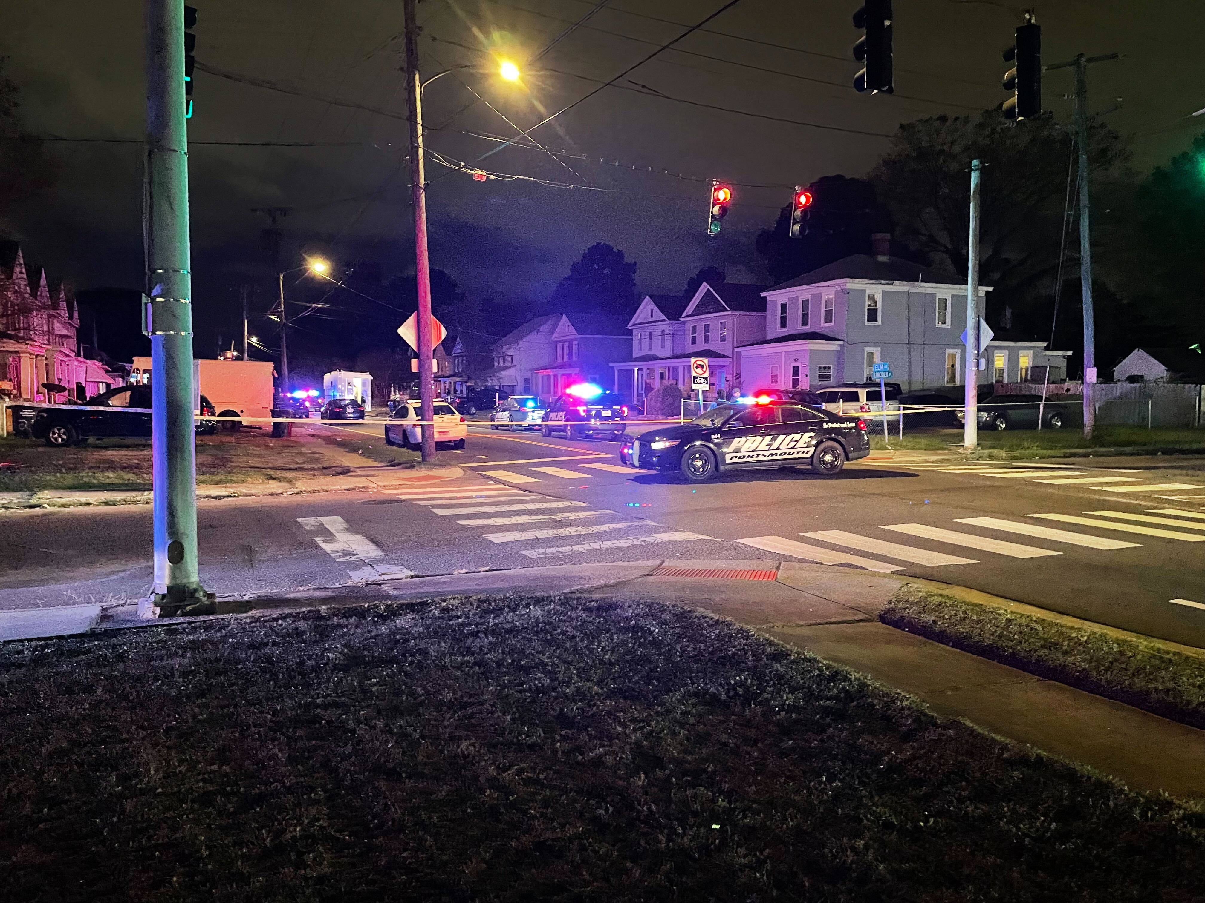 Officer involved shooting after response to gunshots on Elm Ave.: Portsmouth police