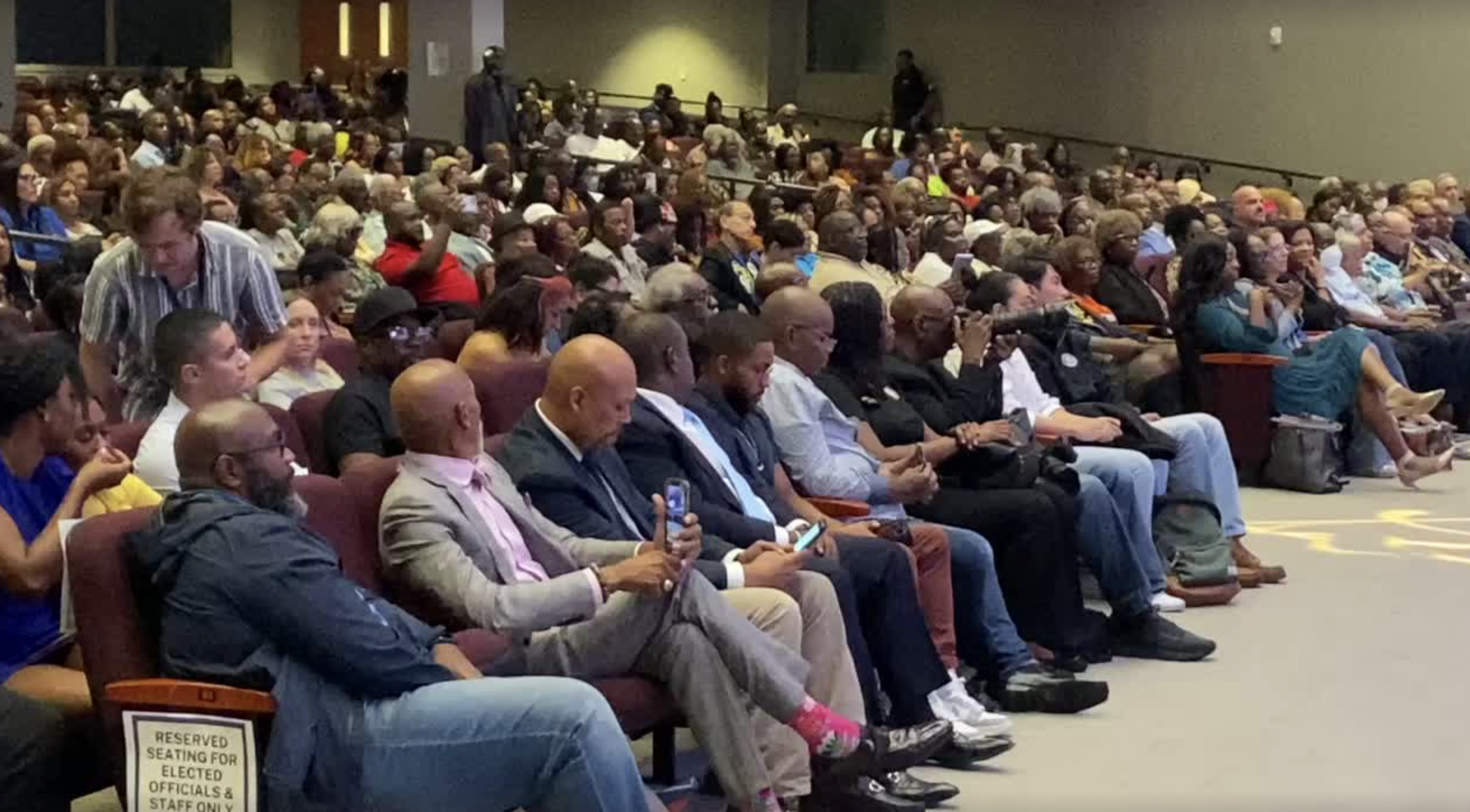 African American Studies town hall