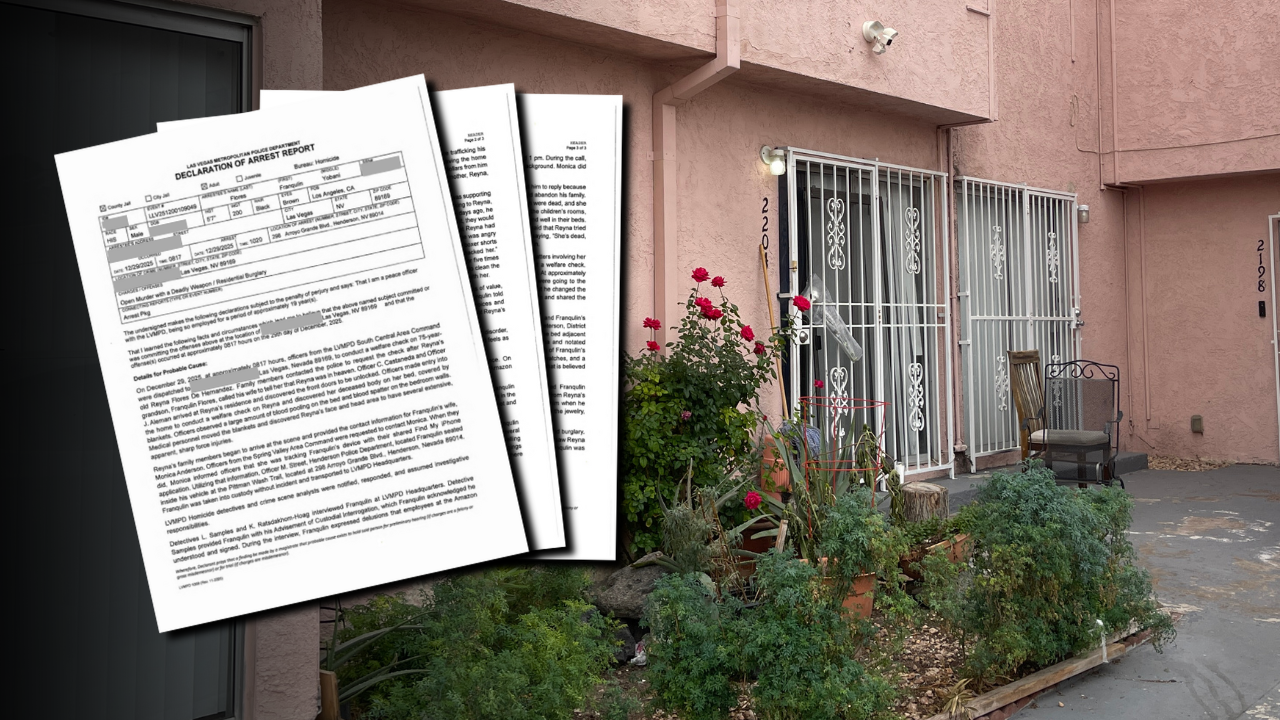 Arrest report reveals mental state of man accused of fatally stabbing his grandmother