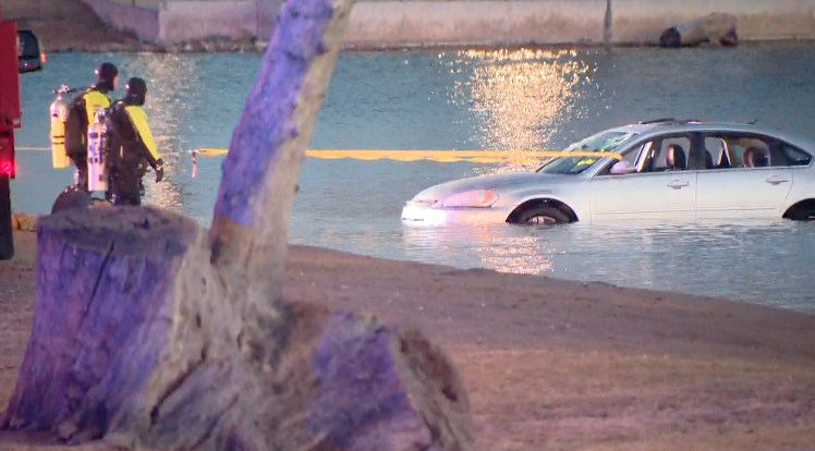 Freezing water, a sinking car and seconds to act: Inside the Prospect Lake rescue