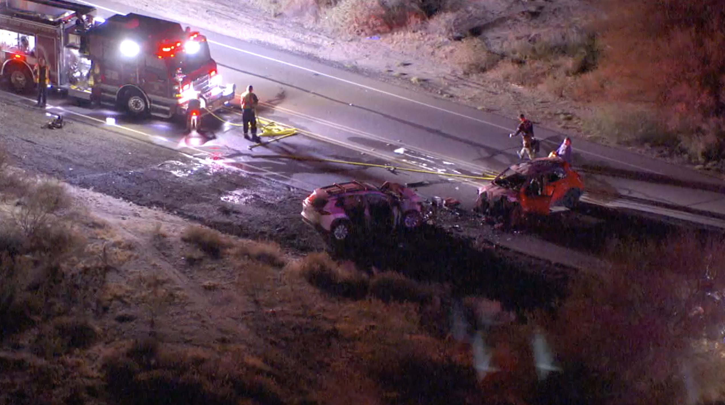 56th st/pinnacle peak crash