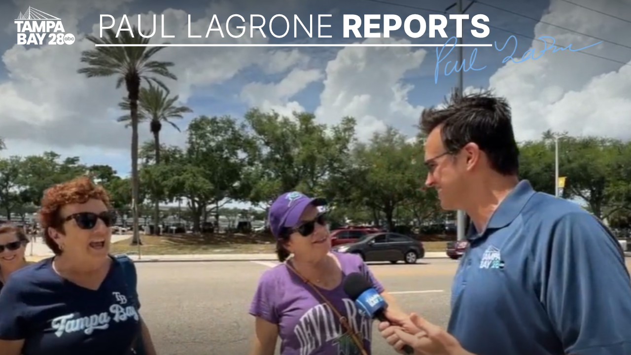 Your Voice: The Rays are back home at The Trop