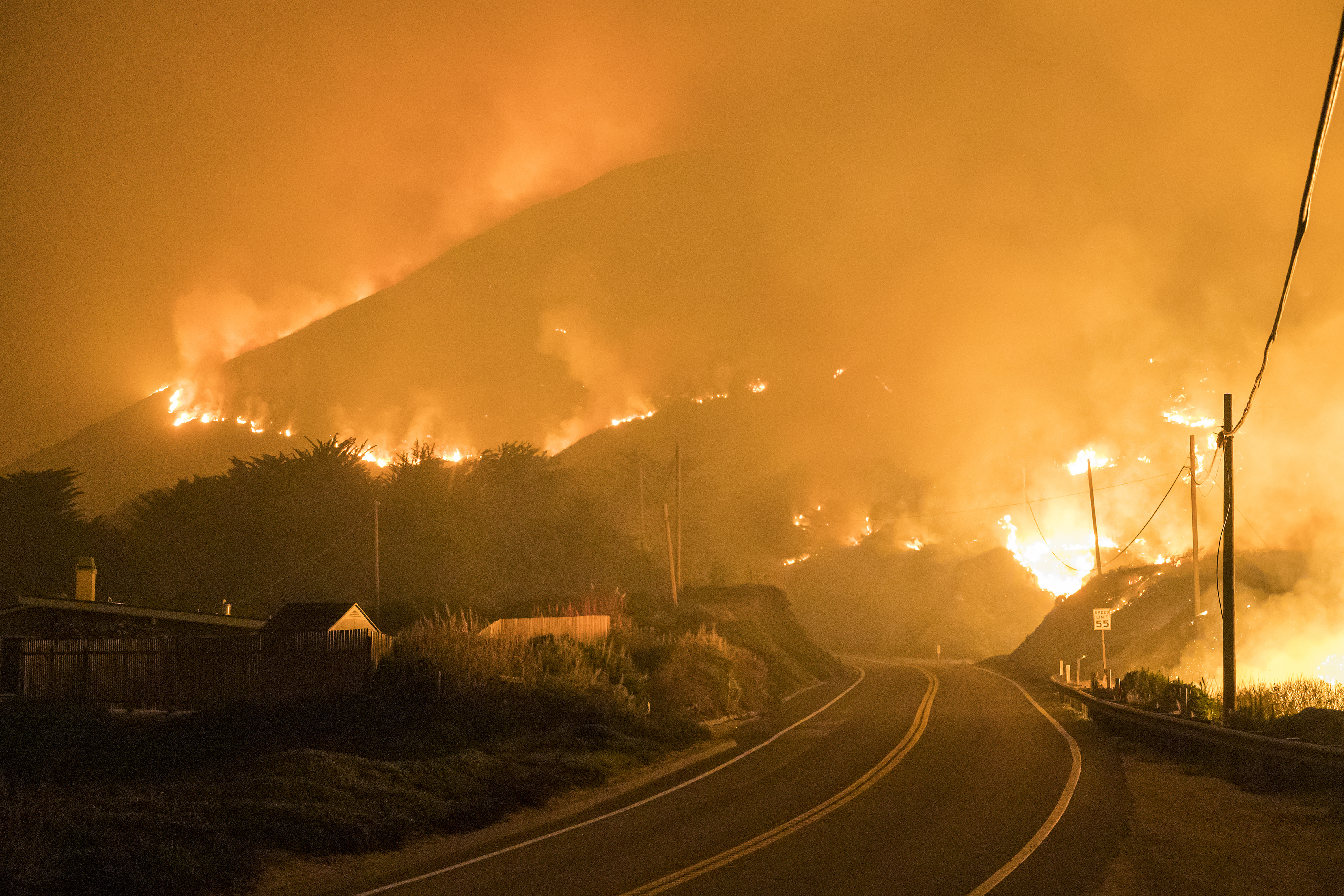 California Wildfire