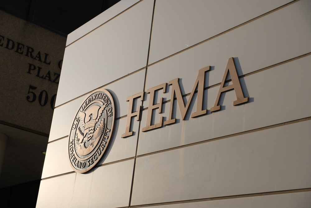Exterior of FEMA headquarters