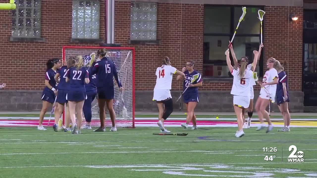 Maryland women's lacrosse team defeats Penn Quakers to improve to 9-0