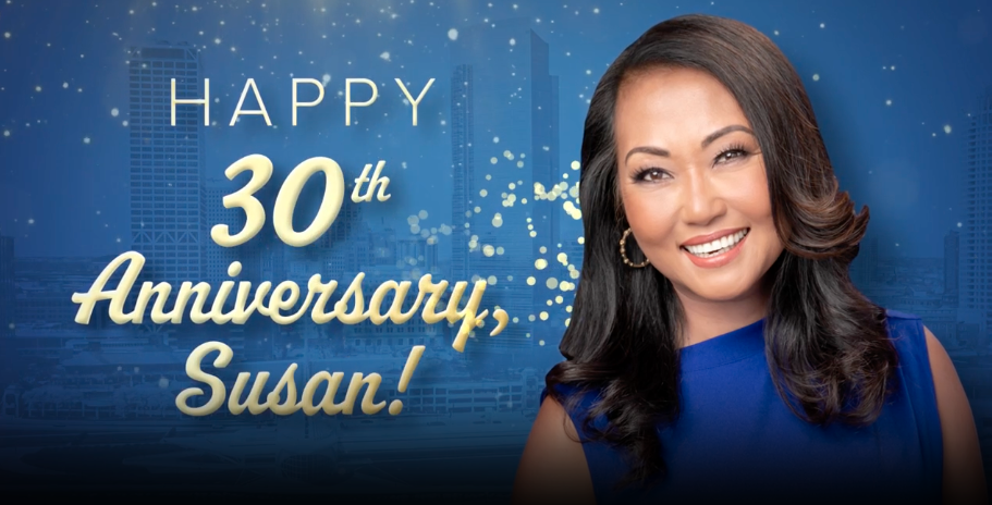Susan Kim's 30th anniversary 