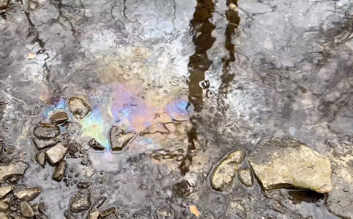Water Contamination East Palestine Vance Video