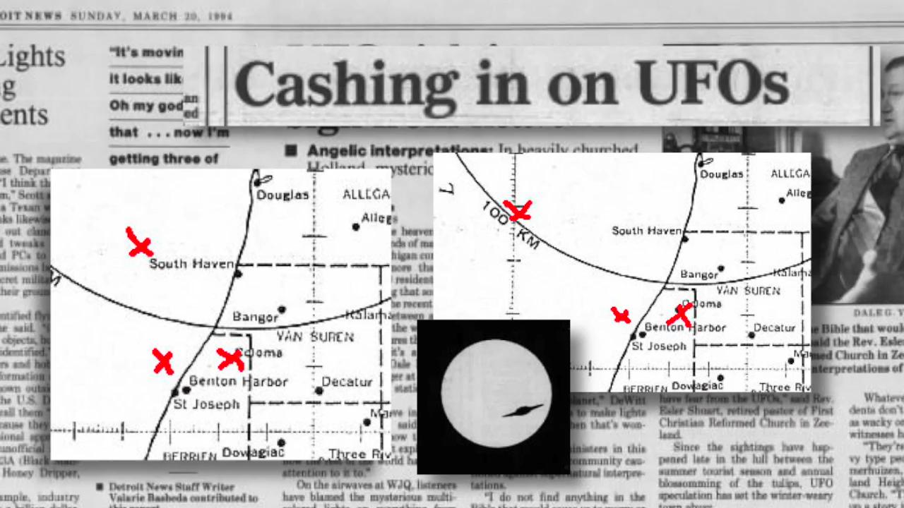 Cashing in on UFOS