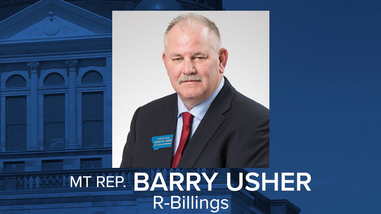 Rep. Barry Usher, R-Billings