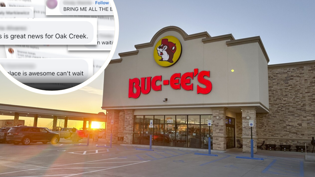 Oak creek residents excited about the idea of a Buc-ee's travel center