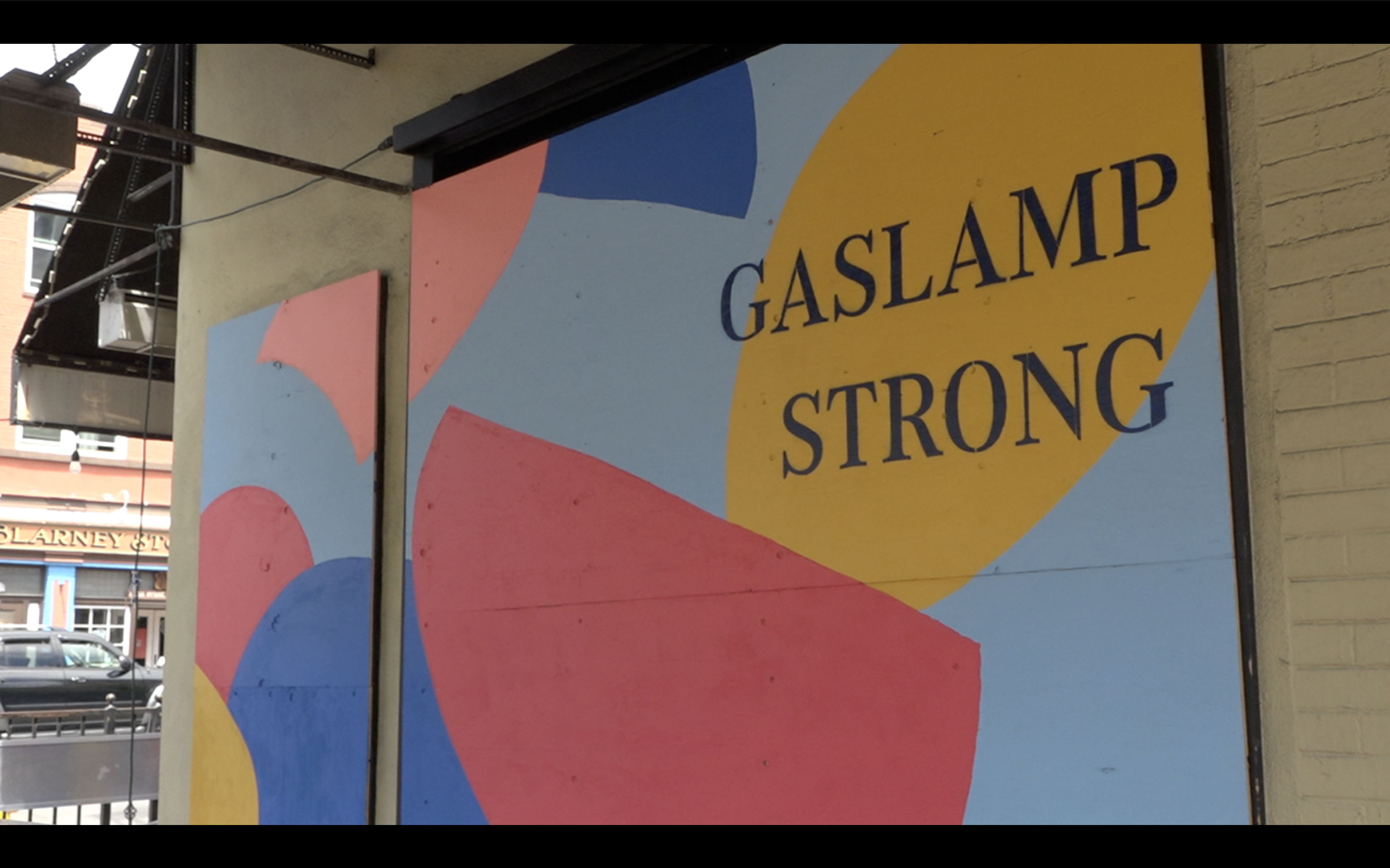 Murals in Gaslamp